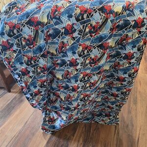 Spider-Man Themed Fabric